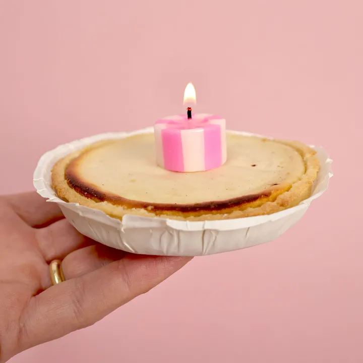 Bon Bon Kerzen 4er Set - Neon