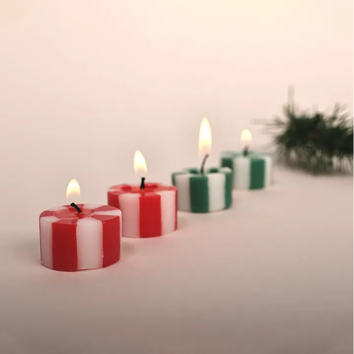 Bon Bon Kerzen 4er Set - Xmas