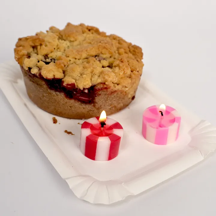 Bon Bon Kerzen 4er Set - Fun