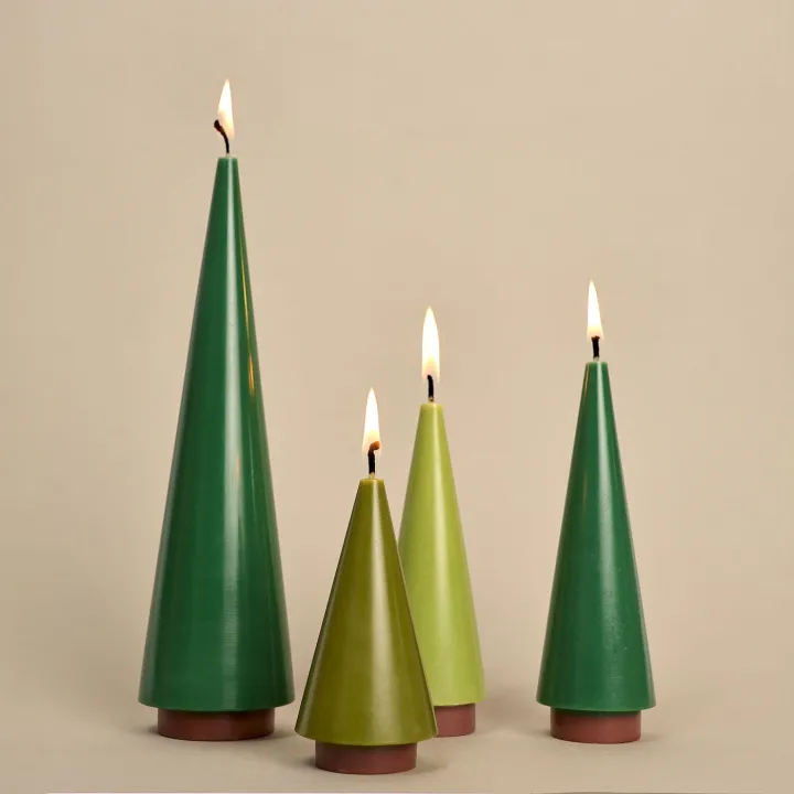 Tree Candle - M