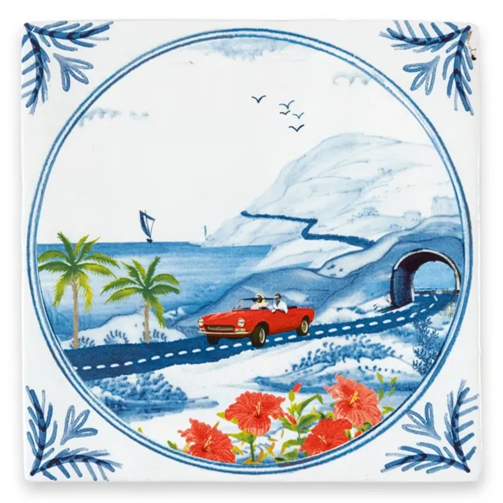 Tiles - Sunny road trip