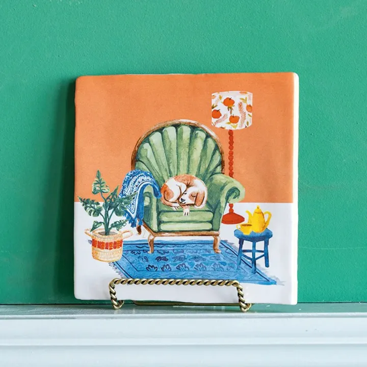 Tiles - Beware of the dog