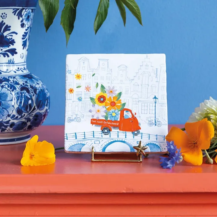 Tiles - Flower delivery