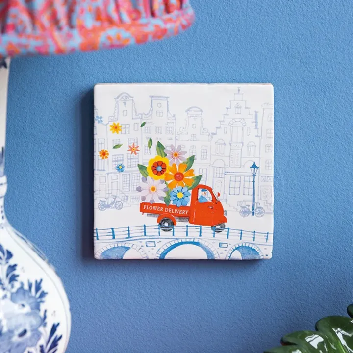 Tiles - Flower delivery