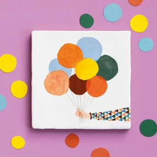 Tiles - A joyful day