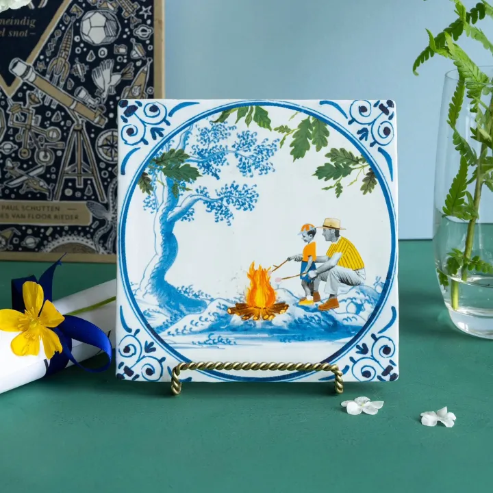 Tiles - Quality Time at the campfire