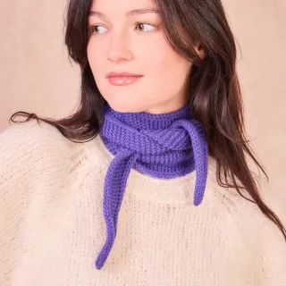 Sophie Schal - Violett