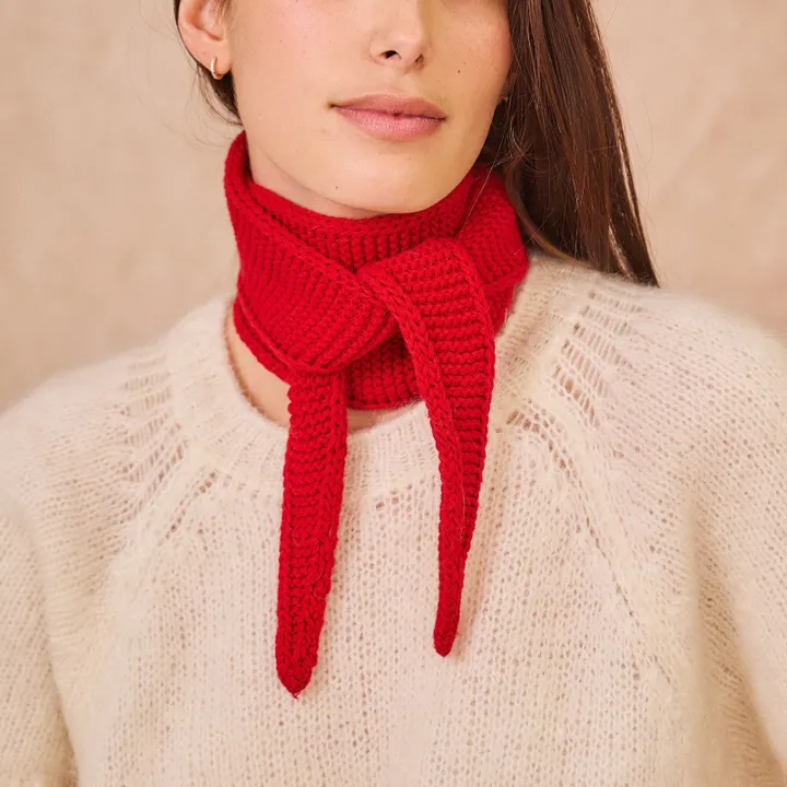 Sophie Schal - Rot