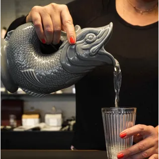 Gluckigluck XL - dunkelgrau