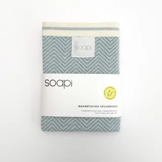 soapi - Magnetisches Küchentuch blau