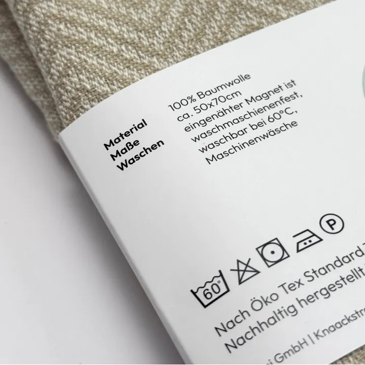 soapi - Magnetisches Küchentuch beige