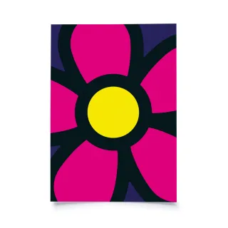 Andrea Mettler - cmyk blume pink