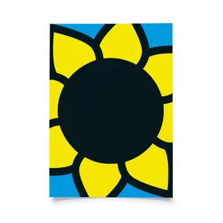 Andrea Mettler - cmyk blume yellow