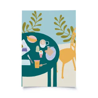 Eva Czajkowski - Frühstück