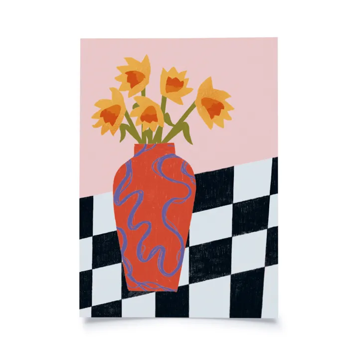 Eva Czajkowski - Blumenvase