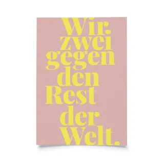 Tadah - Wir zwei gegen den Rest der Welt