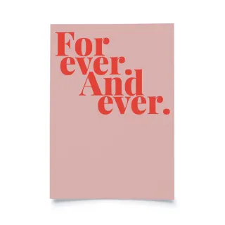 Tadah - Forever. And ever.