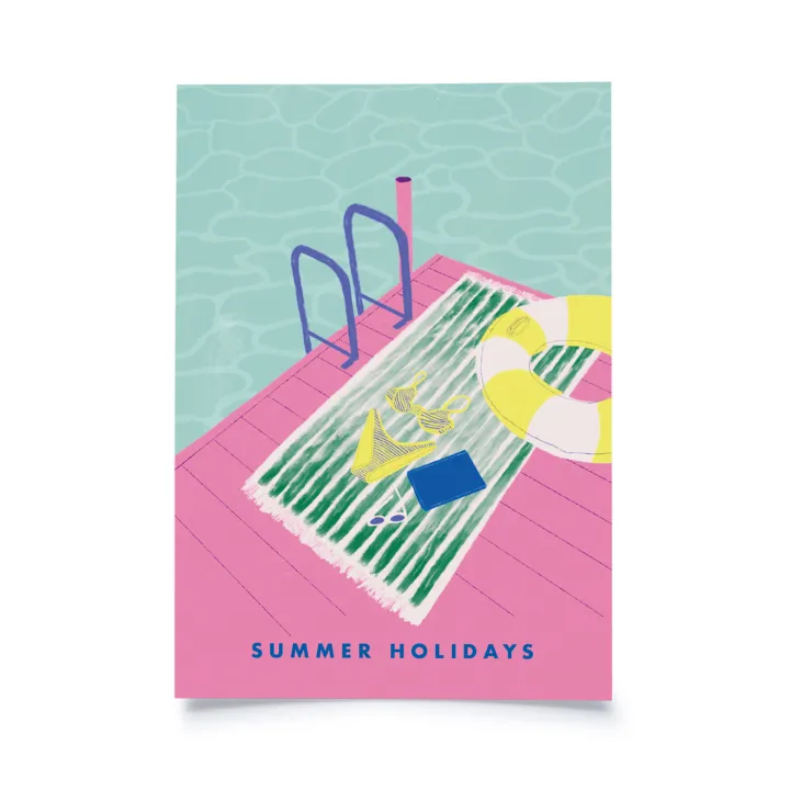 Hello Ingeborg - Summer Holidays