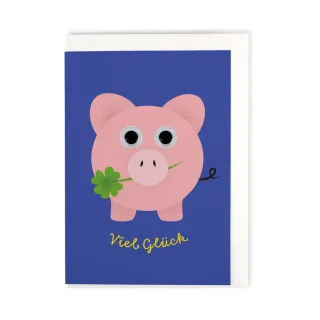 Wackelaugen - Viel Glück