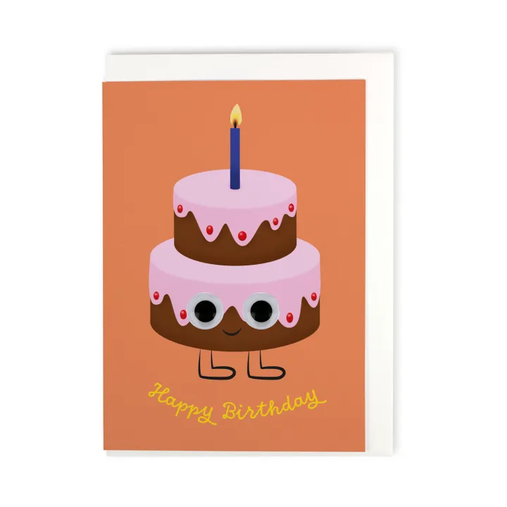 Wackelaugen - Happy Birthday