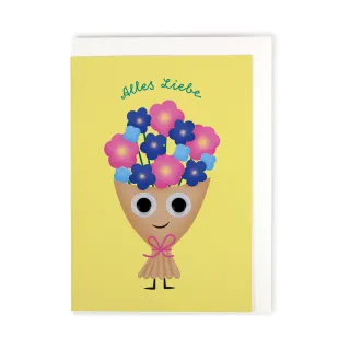 Wackelaugen - Alles Liebe