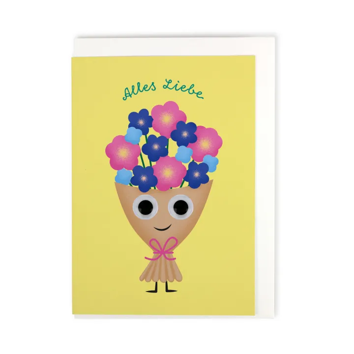 Wackelaugen - Alles Liebe