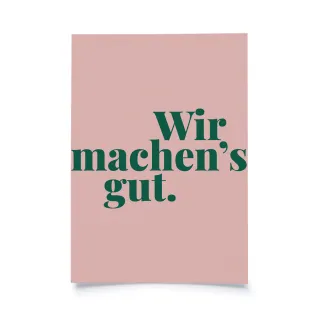 Tadah - Wir machen's gut.