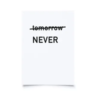 tomorrow never