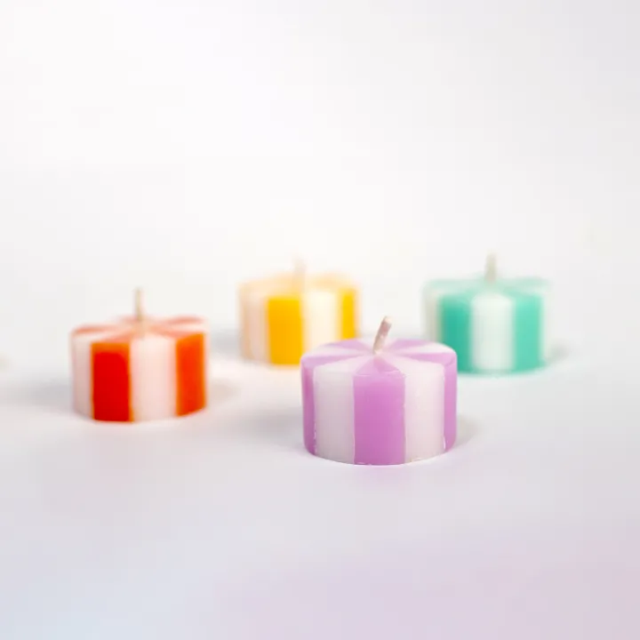 Bon Bon Kerzen 4er Set - Fun