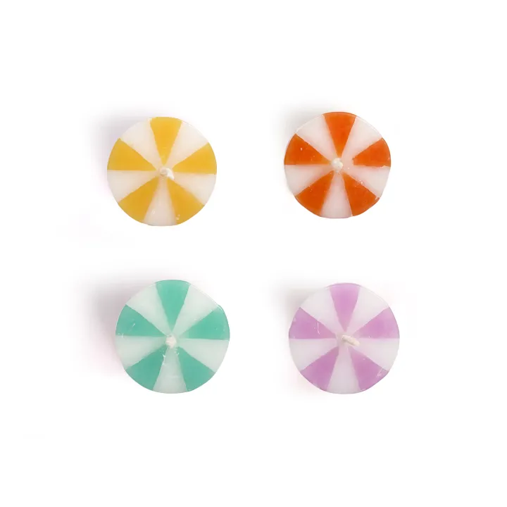 Bon Bon Kerzen 4er Set - Fun