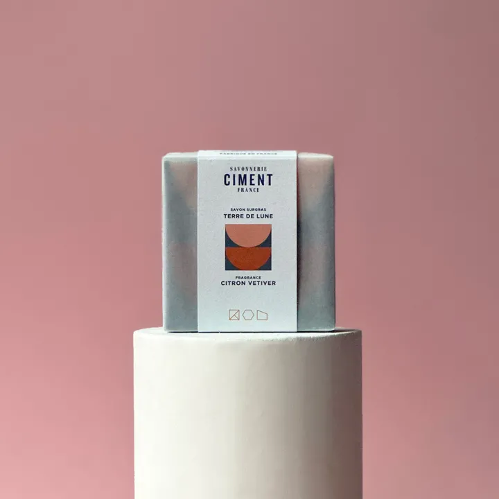 Seife Terre de Lune - Zitronengras