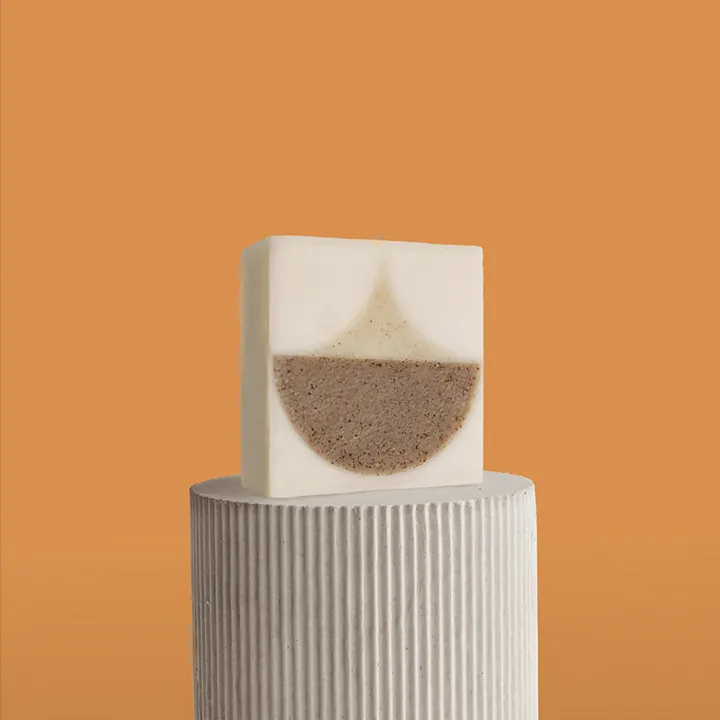 Seife Exfoliant Cafe - Honigpflege