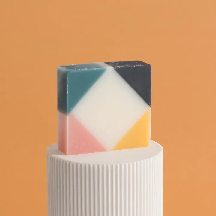 Seife Arlequin 1 - Rose