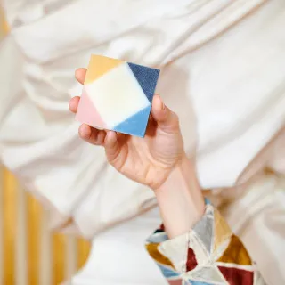 Seife Arlequin 1 - Rose