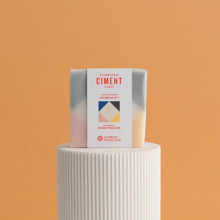 Seife Arlequin 1 - Rose