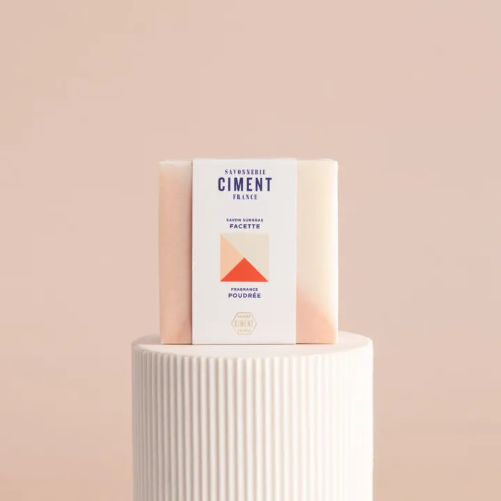 Seife Facette - Poudree
