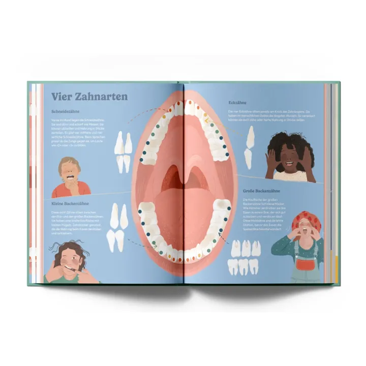 Von Goldzahn bis Giftzahn