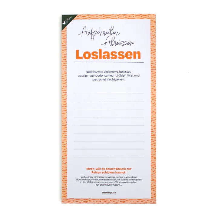 Herznotizen - Loslassen