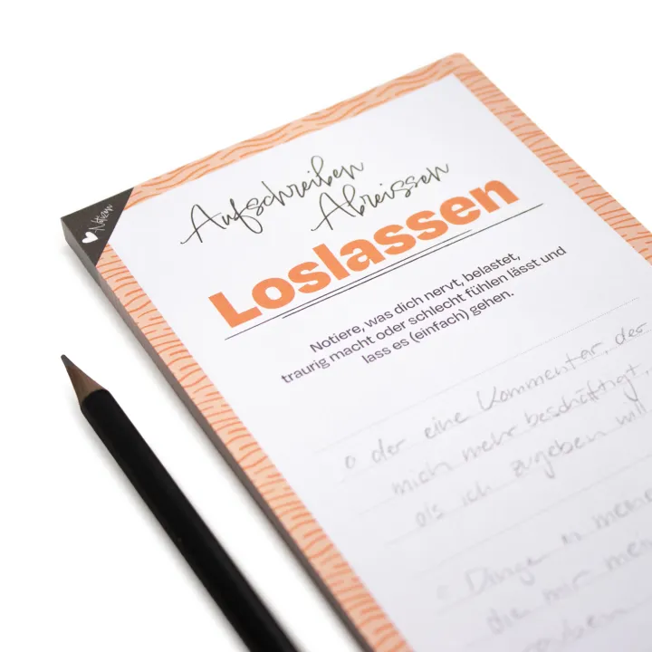 Herznotizen - Loslassen