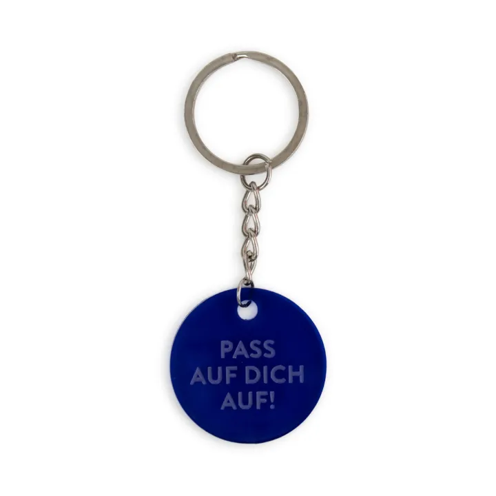 Schlüsselwort - Pass auf dich auf!