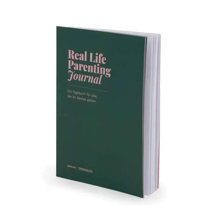 Tadah - Real-Life-Parenting-Journal