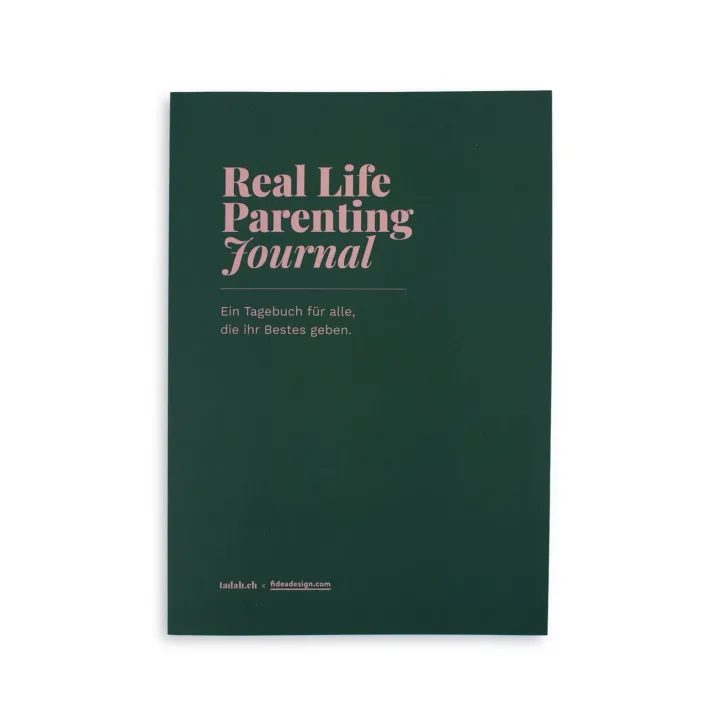 Tadah - Real-Life-Parenting-Journal