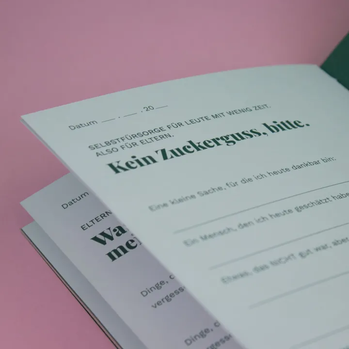 Tadah - Real-Life-Parenting-Journal