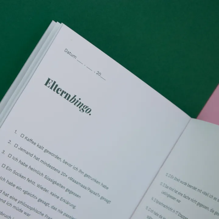 Tadah - Real-Life-Parenting-Journal