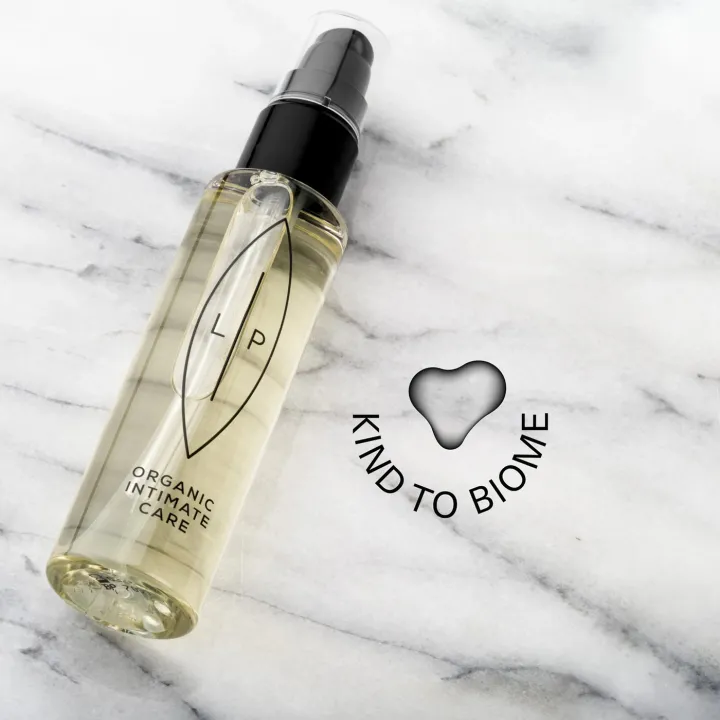 Reinigendes und pflegendes Intimöl - Prä- & Postbiotisch