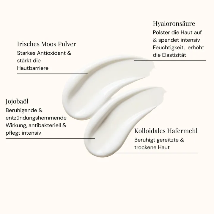 Milde Reinigungscreme