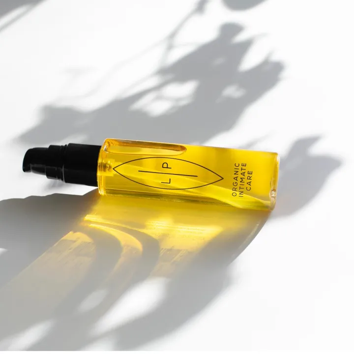 Reinigendes und pflegendes Intimöl - Sanddorn & Fragonia