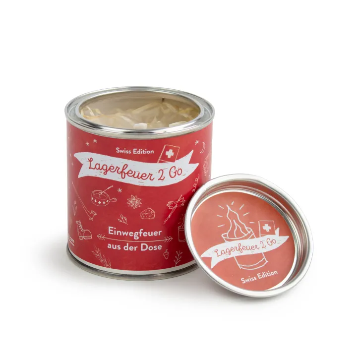 Lagerfeuer2Go - Swiss Edition