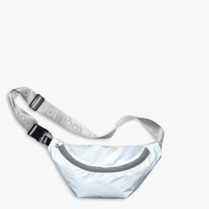 Reflective Bumbag - silver