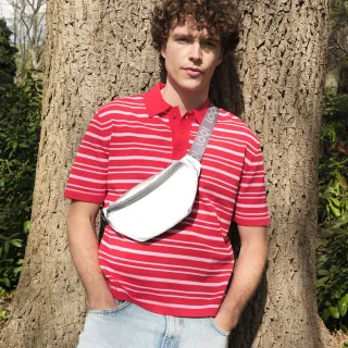 Reflective Bumbag - silver